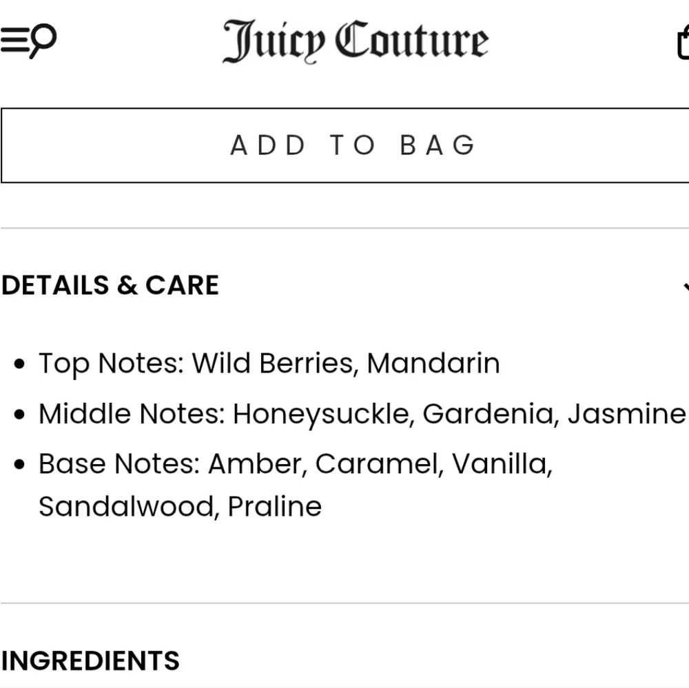 Juicy Couture Viva La Juicy